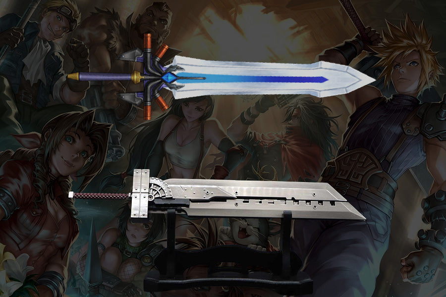 Fusion Sword and Ultima Weapon