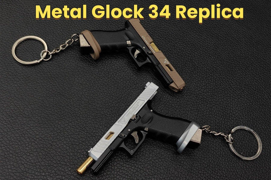 Discover the Perfect Mini Gun: Metal Glock 34 Replica – Miniwarrior