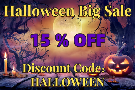 Halloween Big Sale