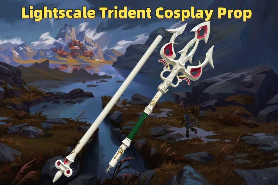 Lightscale Trident: The Ultimate Cosplay Prop for Zelda Fans – Miniwarrior