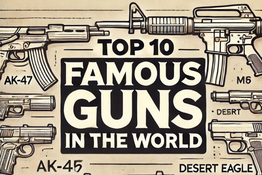 Top 10 Famous Guns in the World, Ranked