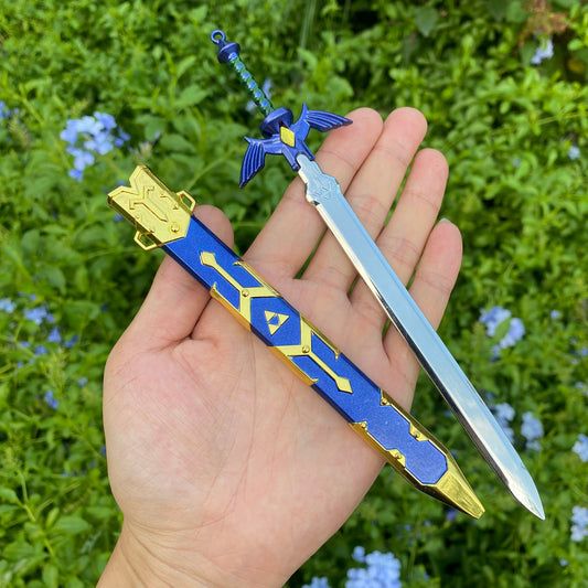 Zelda Link Master Sword