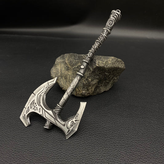 Unveiling the Ancient Nord Axe Okin: A Remarkable Miniature Replica from Skyrim