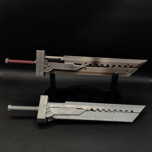 Cloud Fusion Sword Metal Replica: The Dream Treasure for Every Collector"