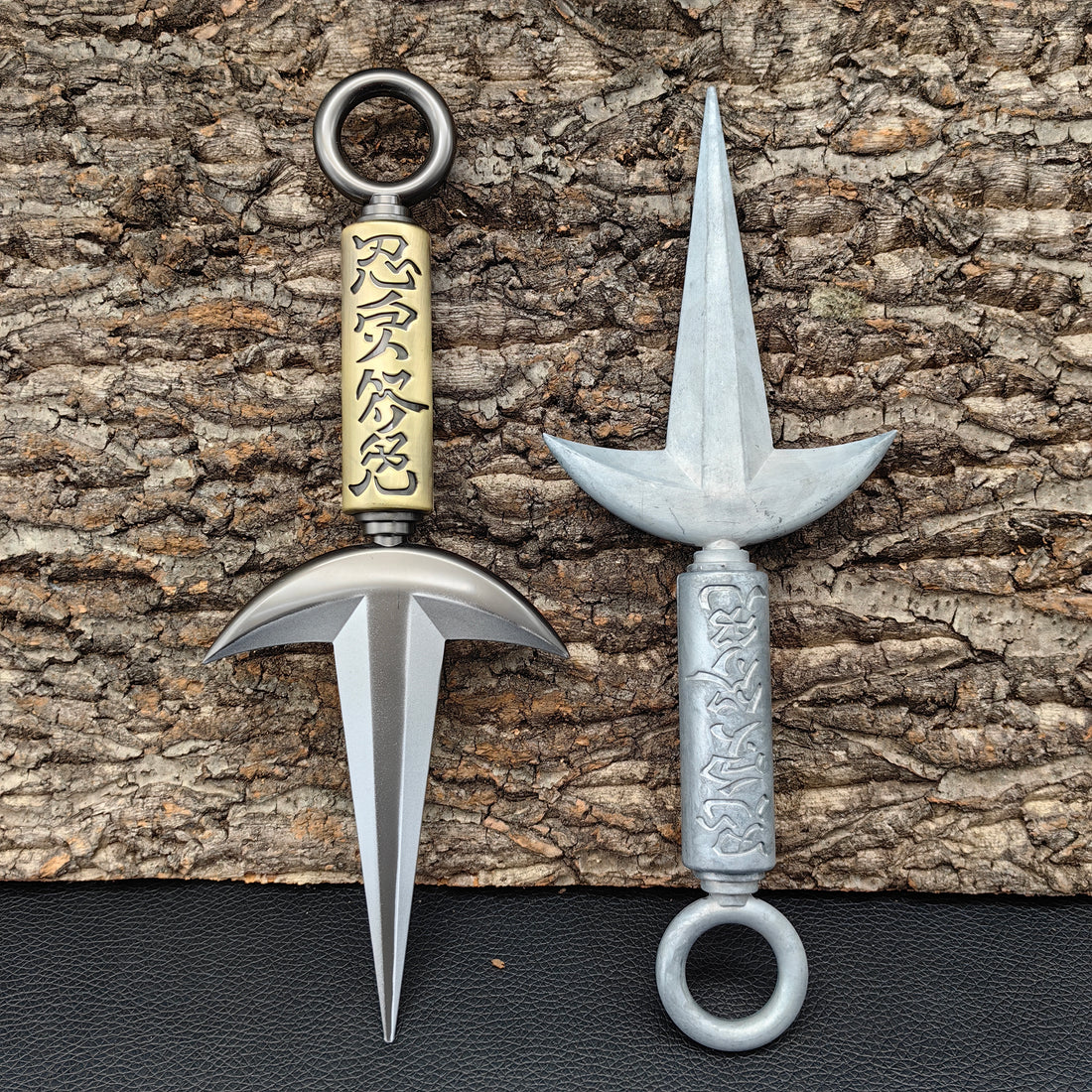 The Secret Weapon of Ninjas: Metal Ninja Kunai - More Than Just a Cosplay Prop