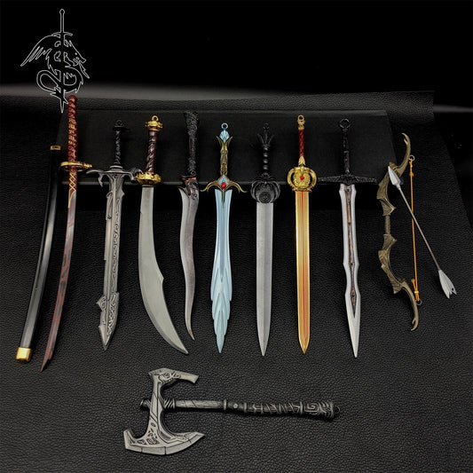 Unveiling the Replica Skyrim Weapon Collection