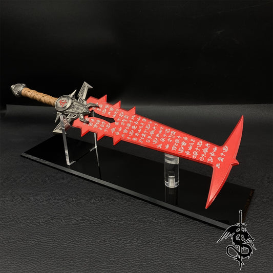 Carry the Battle Power with Compact Metal Doom Eternal Crucible Sword