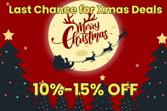 Last Chance for Xmas Deals!