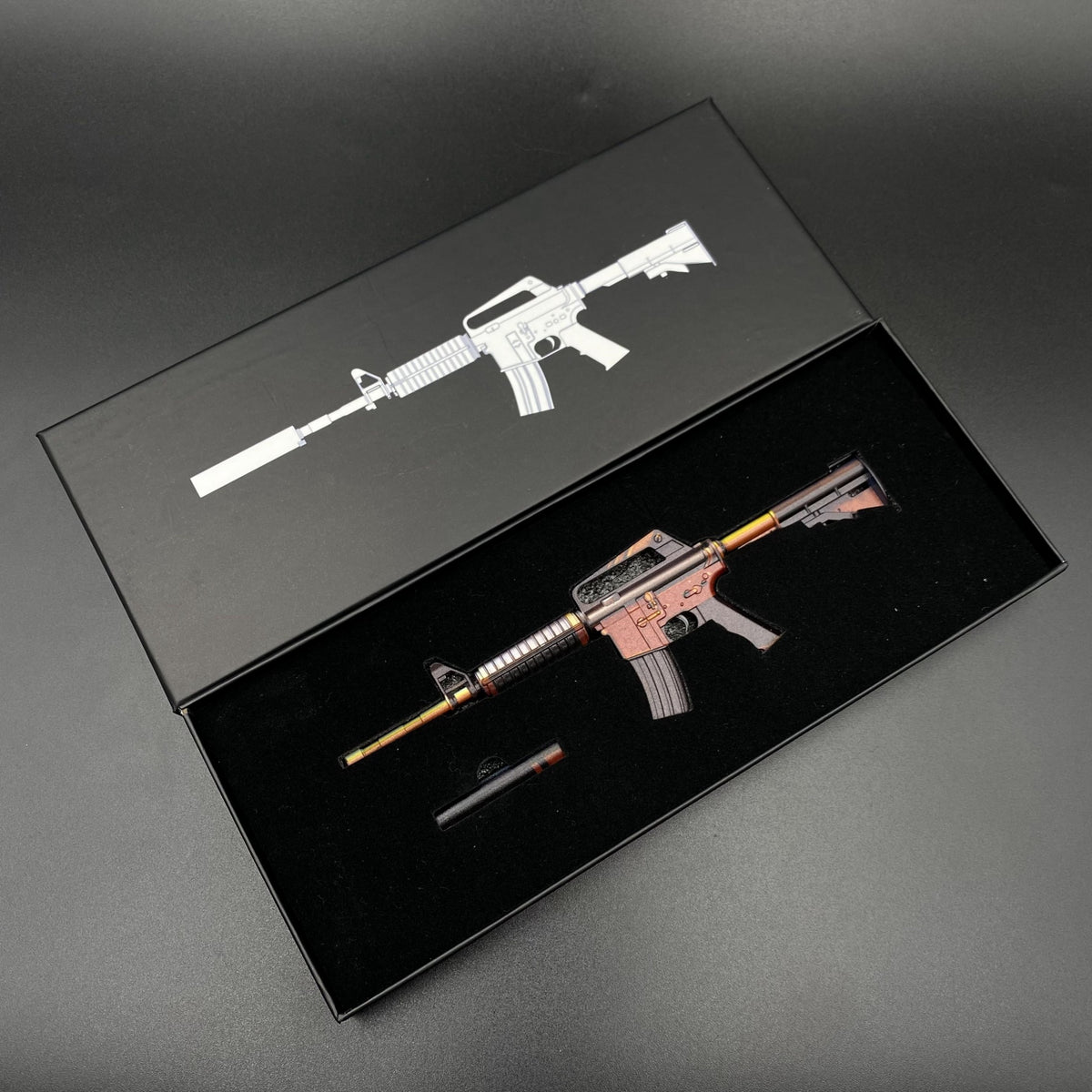 CS M4A1‑S Atomic Alloy Gun Replica for Collectible
