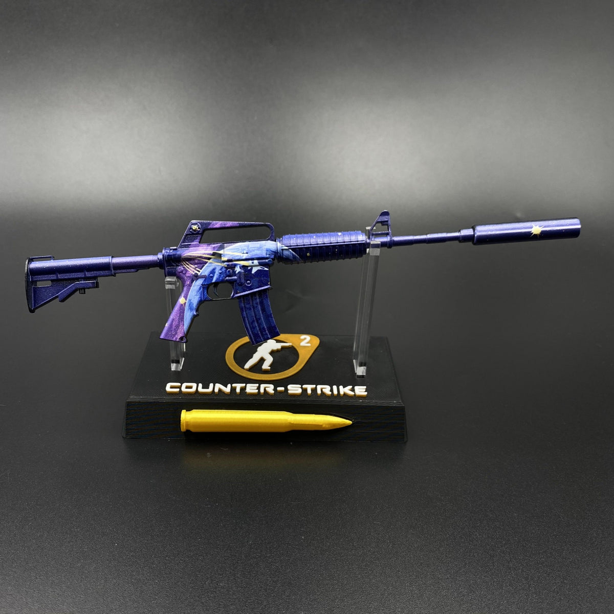 CS M4A1‑S Stratosphere Gun Replica for Collectible