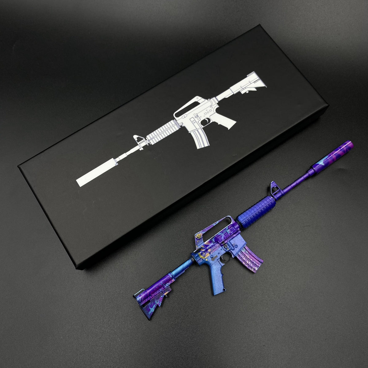 CS2 Game Peripheral - Party Animal M4A1-S Metal Replica Game Prop Collectible