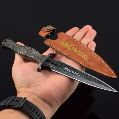 Arena Breakout Scout Knife Charge Dagger Replica For Collection