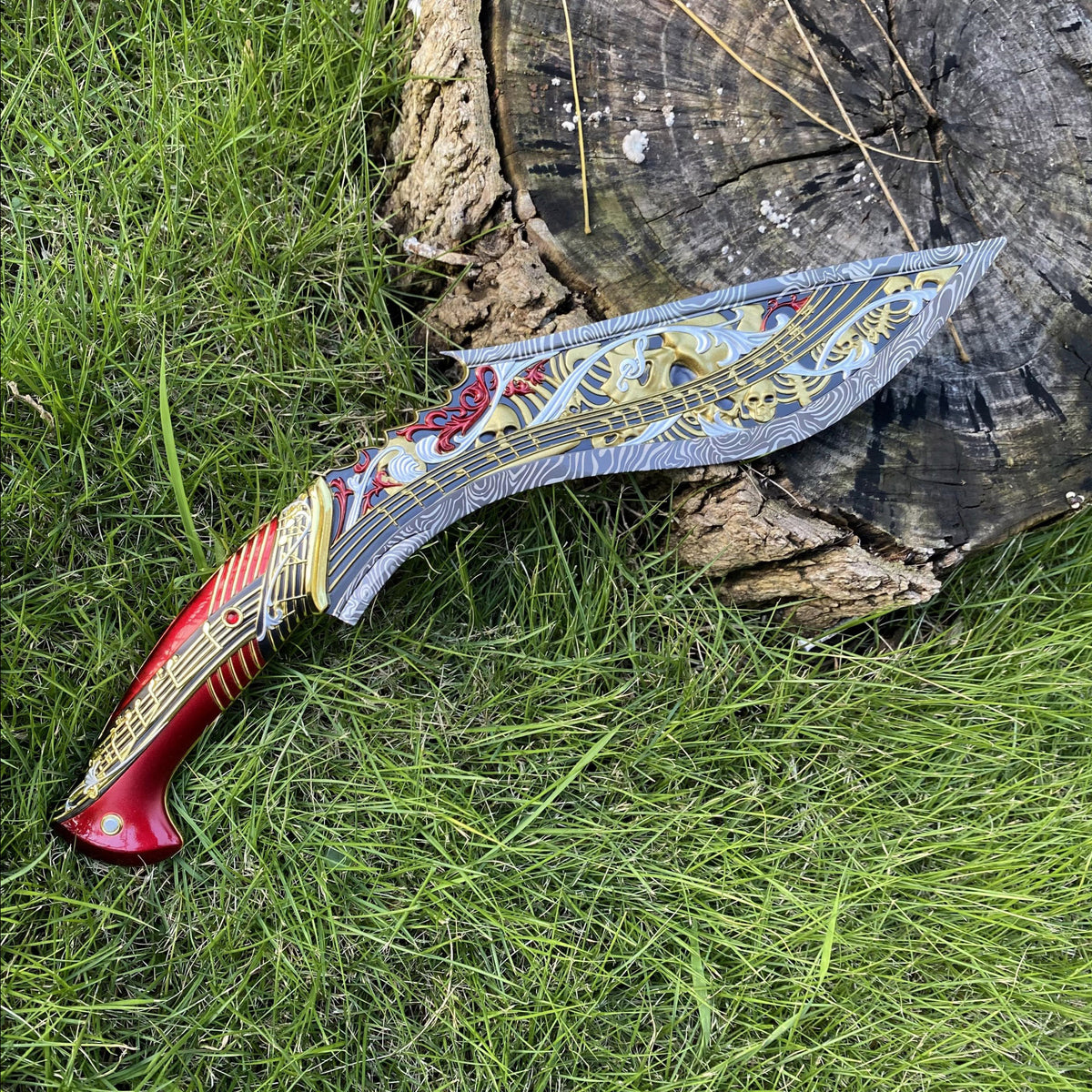 40CM/15.74" Delta Force Elegy Hot Game Weapon Replica - Game Collectible Decorative Ornament