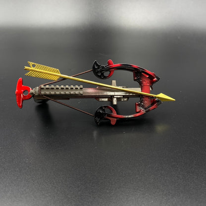 Delta Force Game Inspired Saeed Crossbow Metal Replica Collectible Display Toy for Game Fans