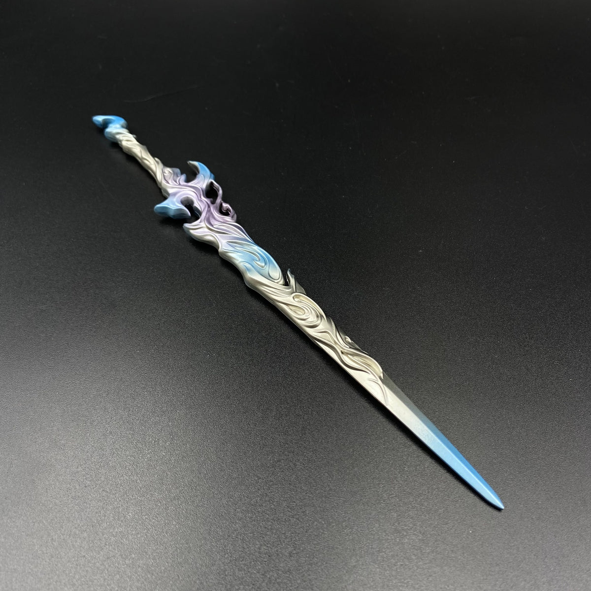 Chuyi Flying Sword Metal Replica, Jian Lai Xianxia Weapon Prop, Collectible Desktop Decoration Gift