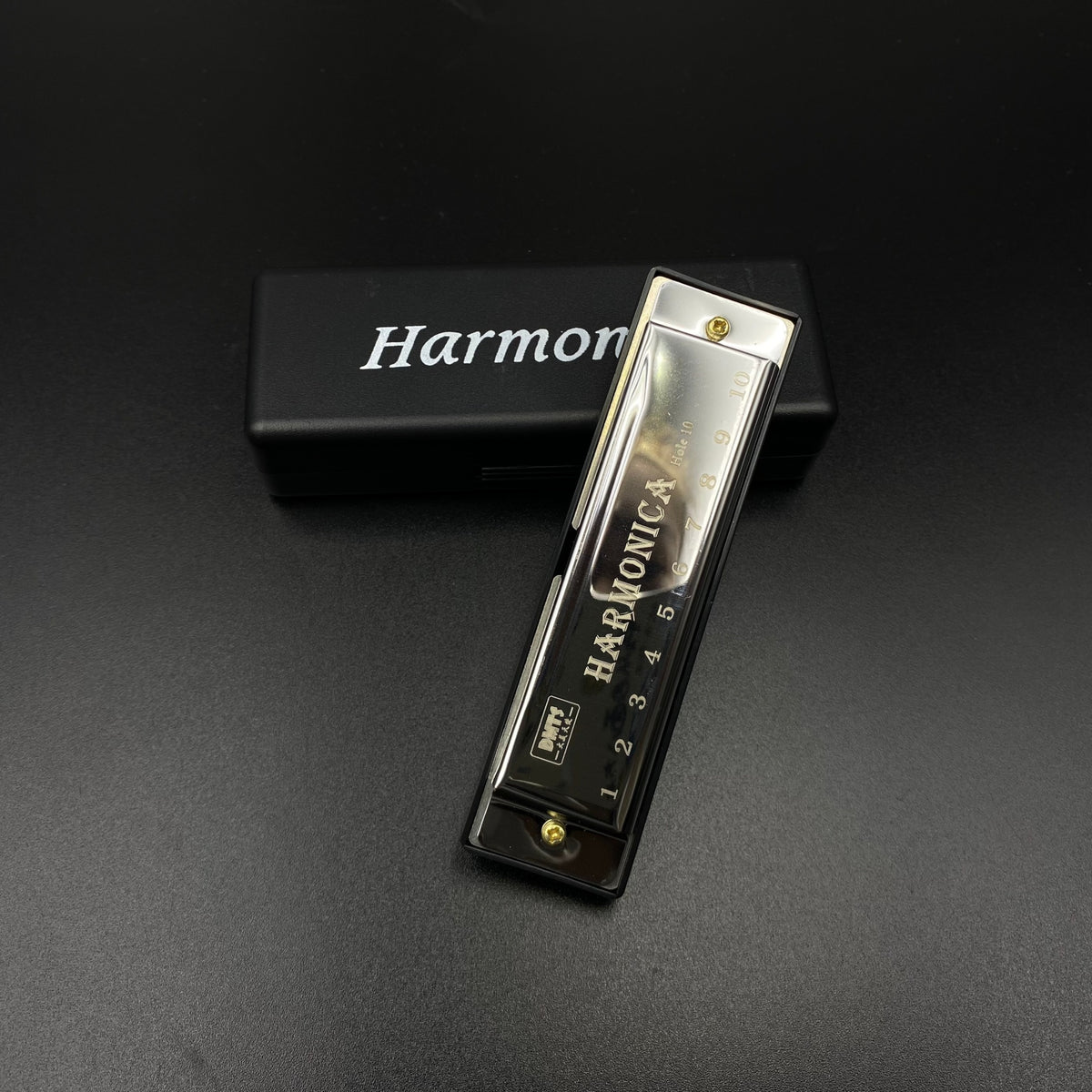 Delta Force Elegy Harmonica Prop 10 Hole Blues Harmonica