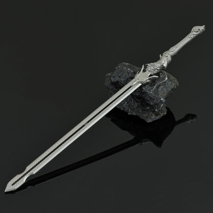 Qingyang Sword from Cang Yuantu Mini Metal Anime Sword Collectible Prop