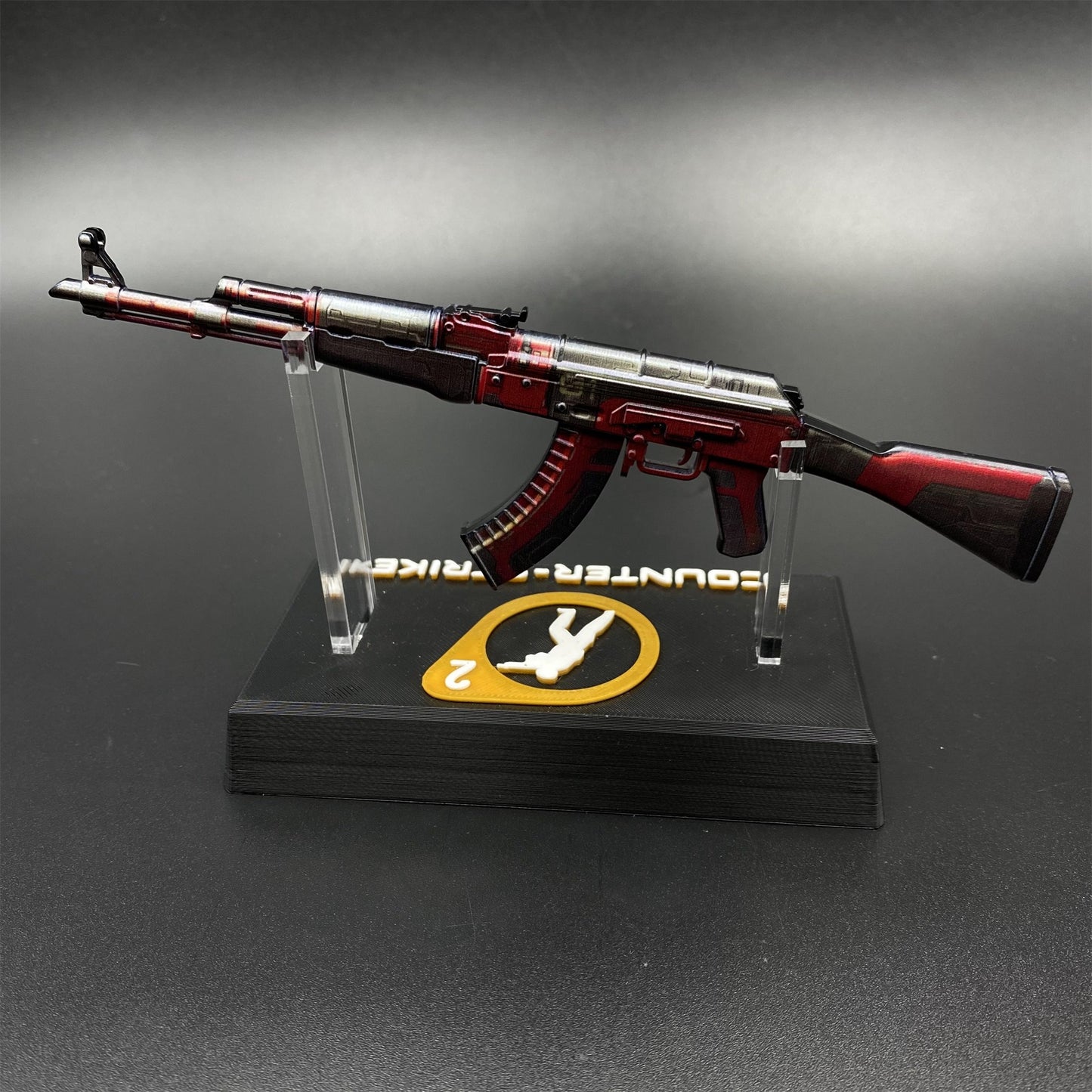 CS2 Game Peripheral - AK47 Orbit Mk01 Metal Replica Game Prop Collectible