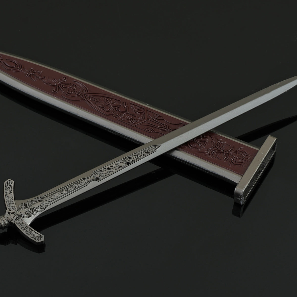 Ludwig's Holy Blade Mini Replica from Bloodborne Metal Sword Collectible