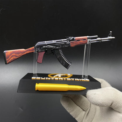 Hot Game CS2 AK47 Cartel Metal Replica Game Prop Collectible