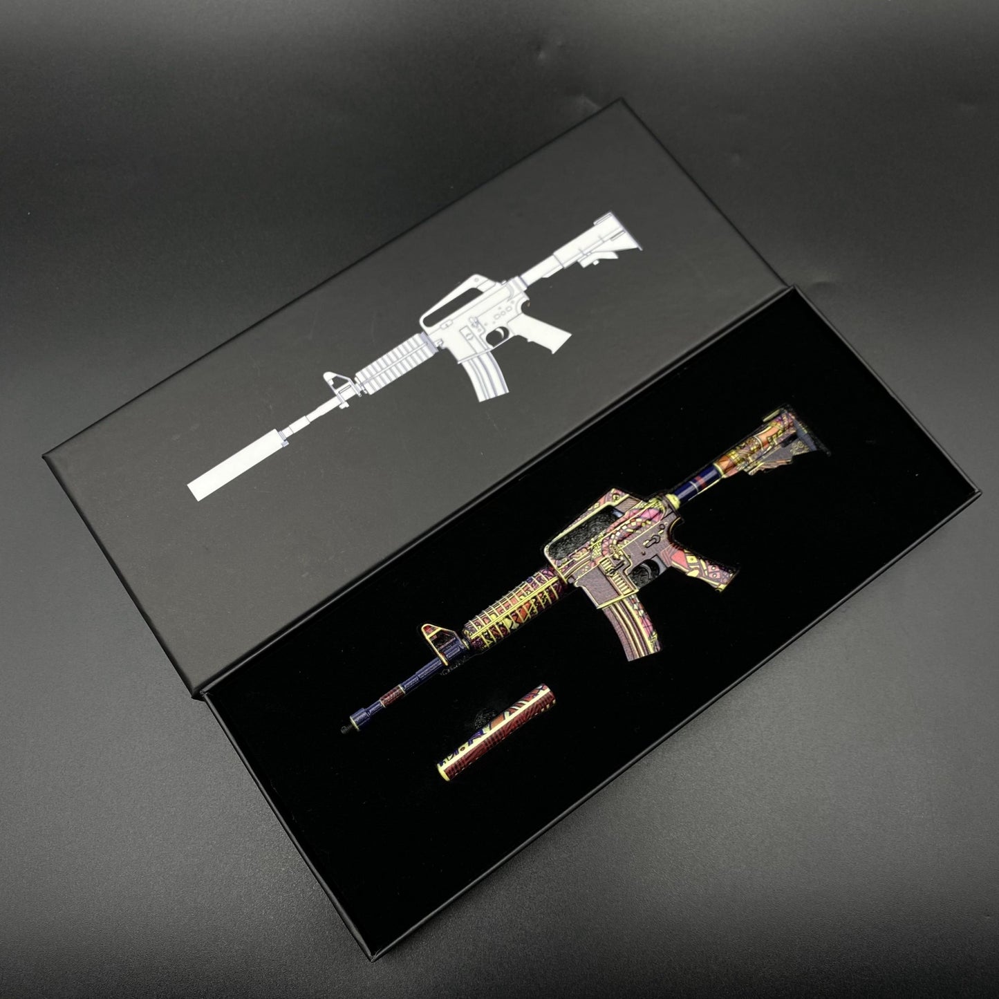CS M4A1‑S Chantico's Fire Metal Gun Replica for Collectible