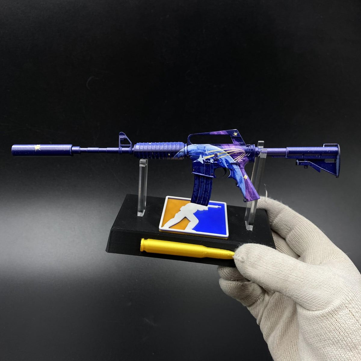 CS M4A1‑S Stratosphere Gun Replica for Collectible