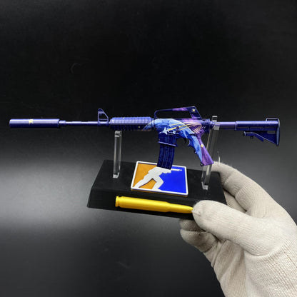 CS M4A1‑S Stratosphere Gun Replica for Collectible