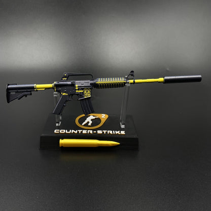 CS Knight M4A1-S Metal Replica Game Prop Collectible