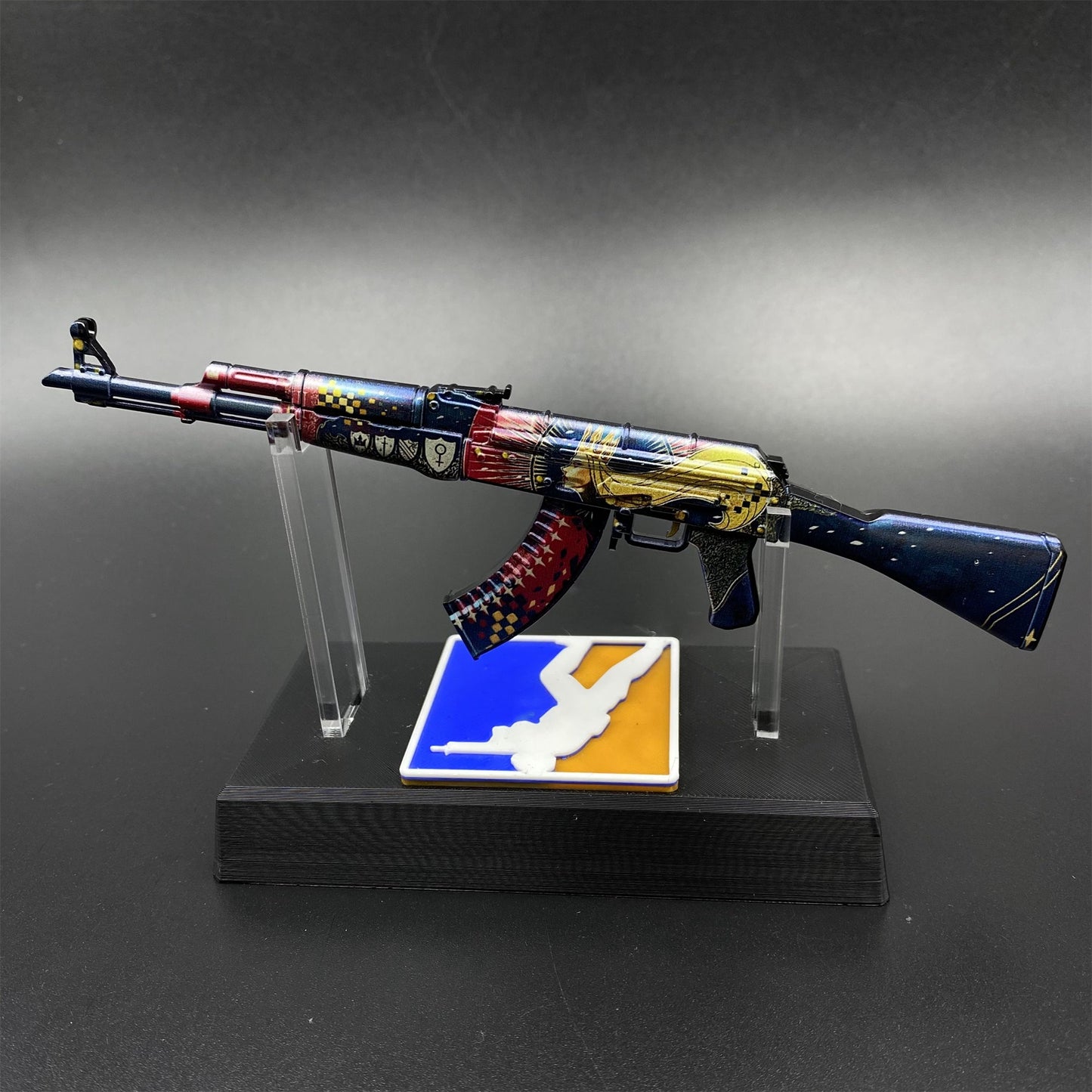Hot Game CS2 Empress AK47 Metal Replica Game Prop Collectible