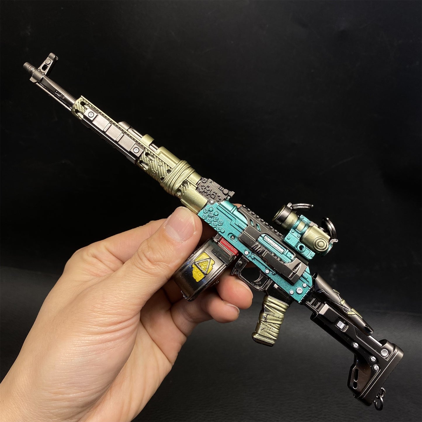 DF Game AKM Assault Rifle Metal Replica