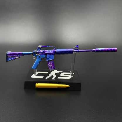 CS2 Game Peripheral - Party Animal M4A1-S Metal Replica Game Prop Collectible