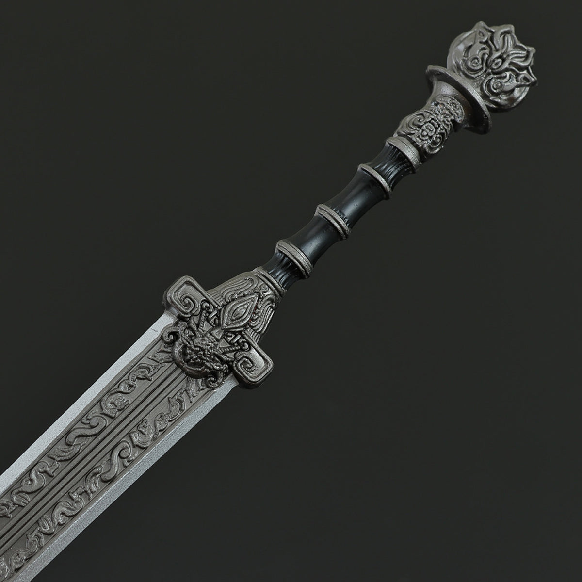 Cang Yuantu Yan Jin Moye Sword Alloy Replica Anime Weapon Prop Collectible Display Prop
