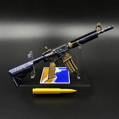 M4A4 Sheet Lightning Gun CS2 Game Replica For Collectible