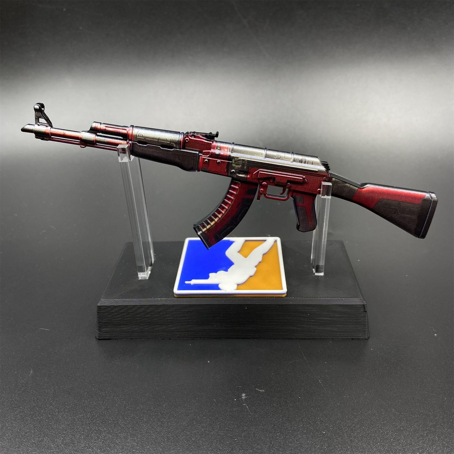 CS2 Game Peripheral - AK47 Orbit Mk01 Metal Replica Game Prop Collectible