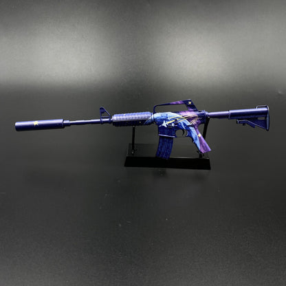 CS M4A1‑S Stratosphere Gun Replica for Collectible