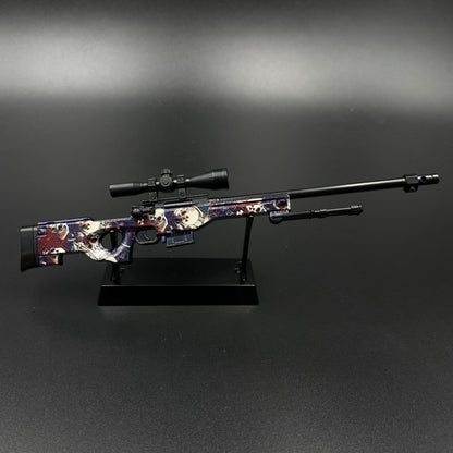 Tiny Gun CS AWP Acheron Metal Miniature For Collectible