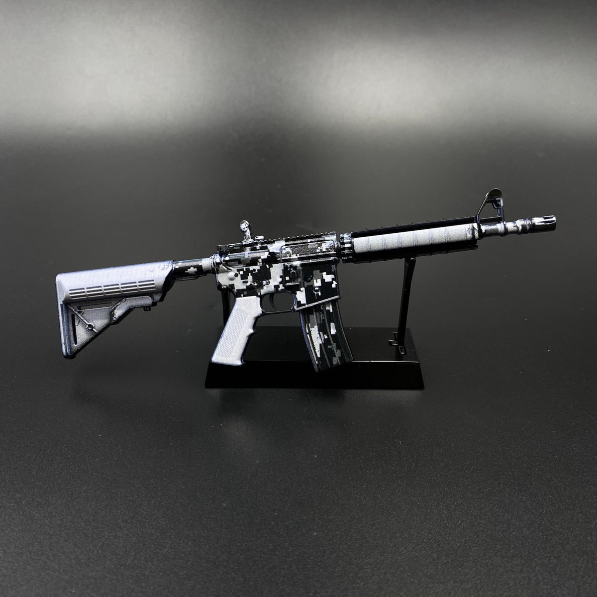 CS Hot Skin M4A4 Urban DDPAT Miniature Mini Metal Replica For Collectible