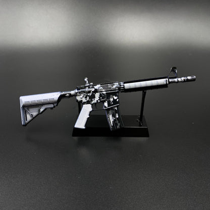 CS Hot Skin M4A4 Urban DDPAT Miniature Mini Metal Replica For Collectible