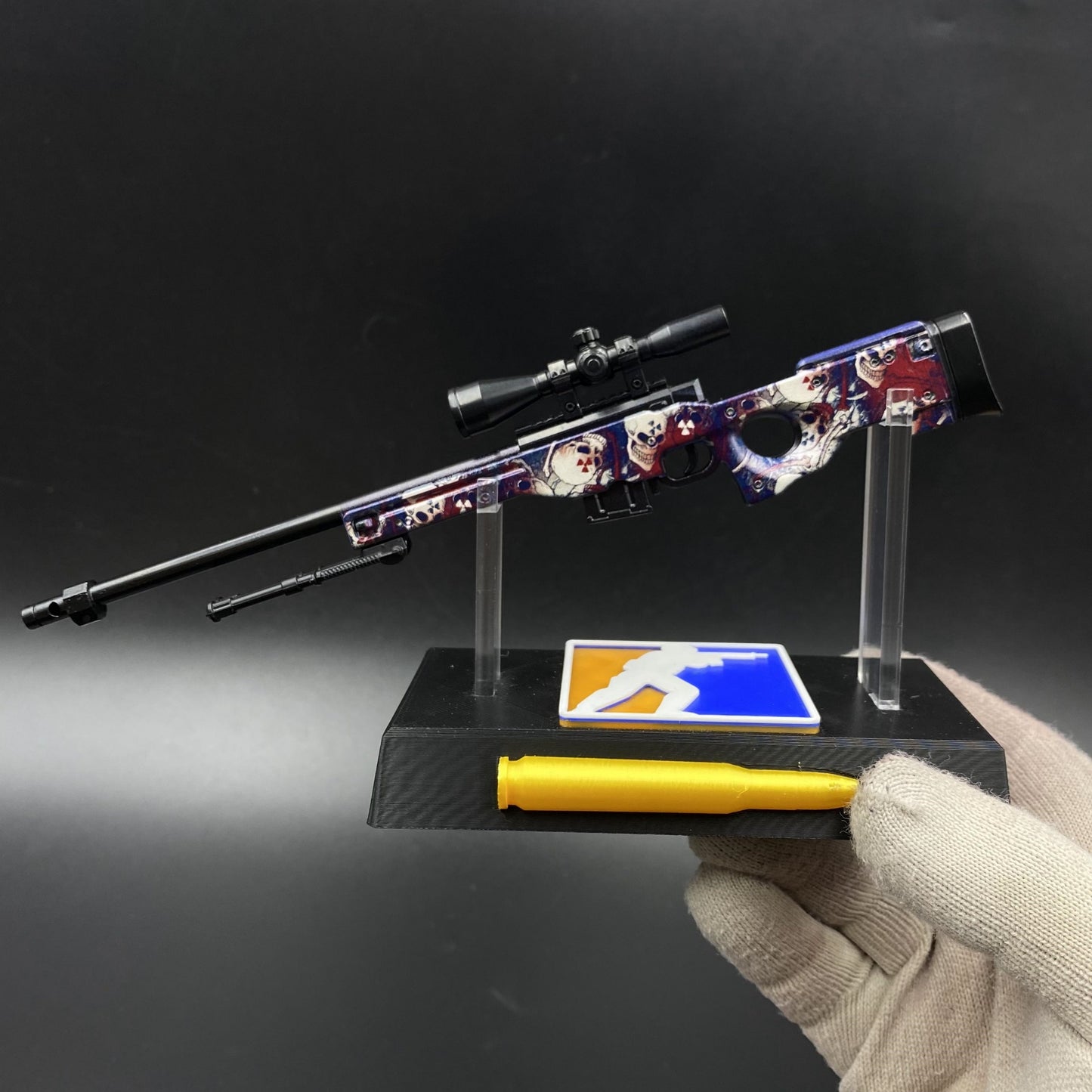 Tiny Gun CS AWP Acheron Metal Miniature For Collectible