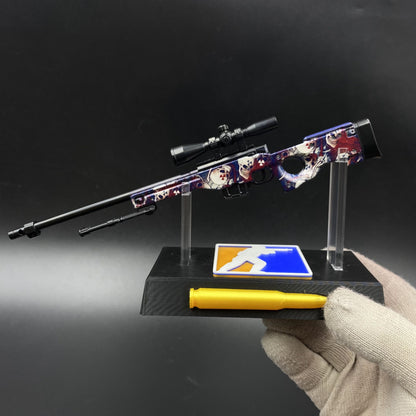 Tiny Gun CS AWP Acheron Metal Miniature For Collectible