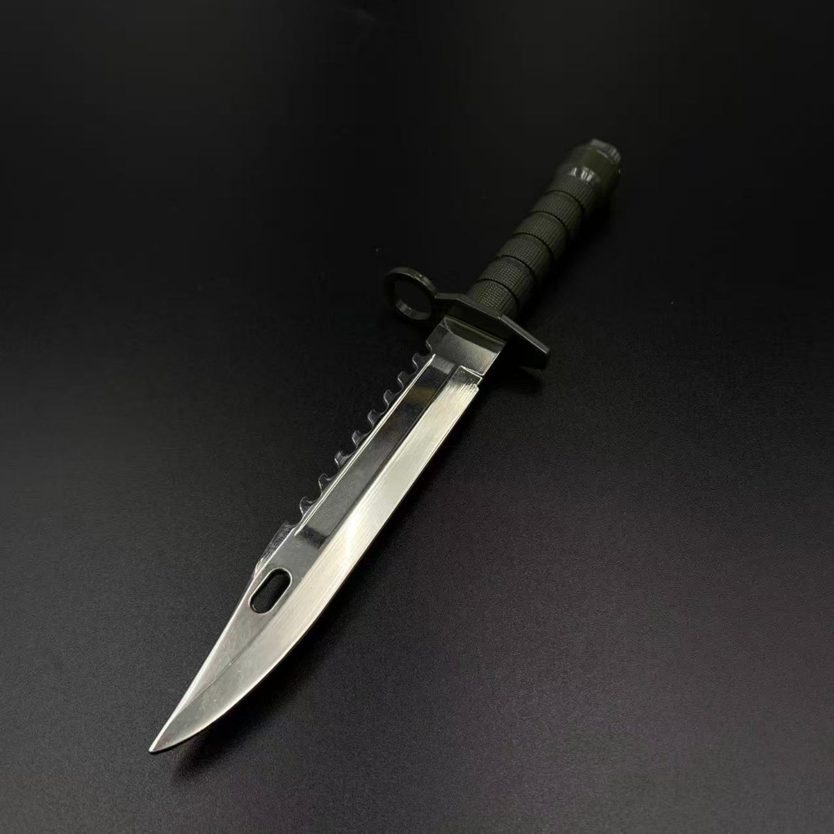 CS M9 Bayonet Prop Alloy Game Knife Replica