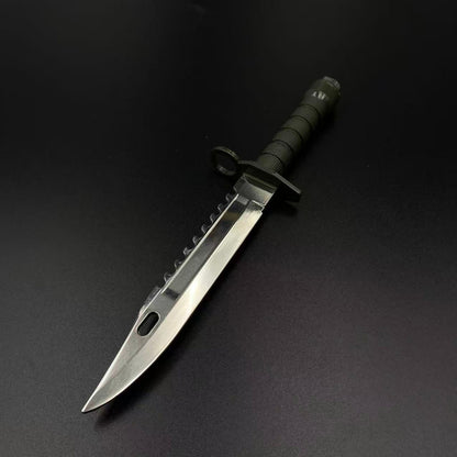 CS M9 Bayonet Prop Alloy Game Knife Replica
