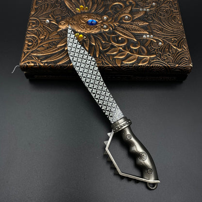 Shadow Ritual Blade Prop Replica with Leather Sheath
