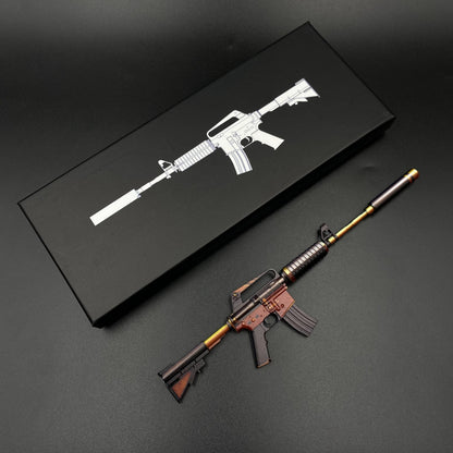 CS M4A1‑S Atomic Alloy Gun Replica for Collectible