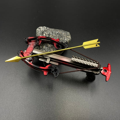 Delta Force Game Inspired Saeed Crossbow Metal Replica Collectible Display Toy for Game Fans