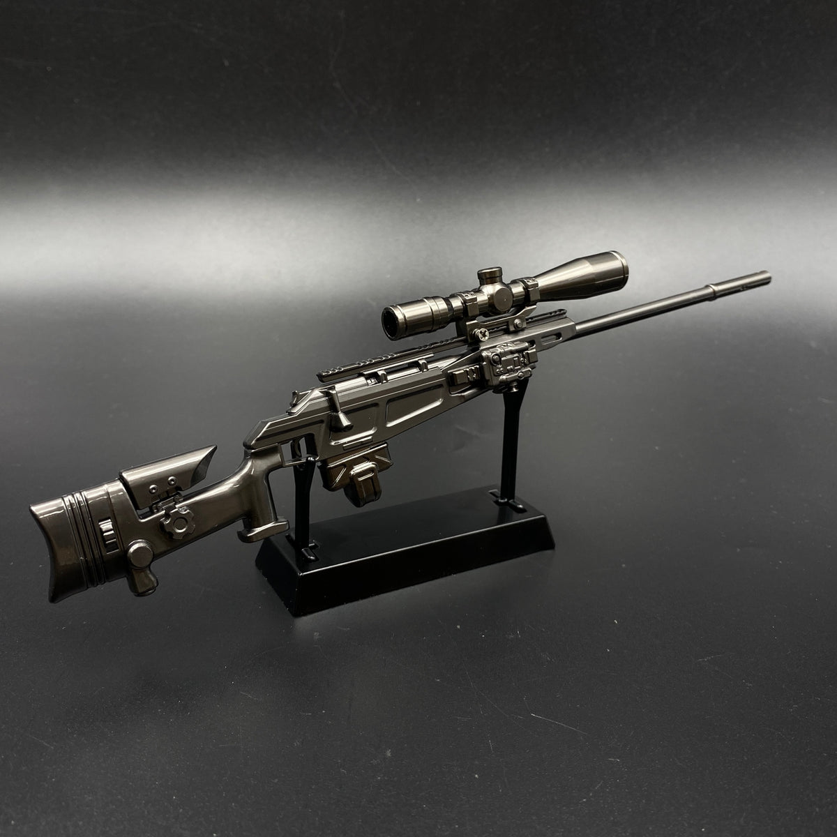 Hot Game Delta Force R93 Sniper Rifle Metal Replica Desktop Decoration Gift for Game Fans