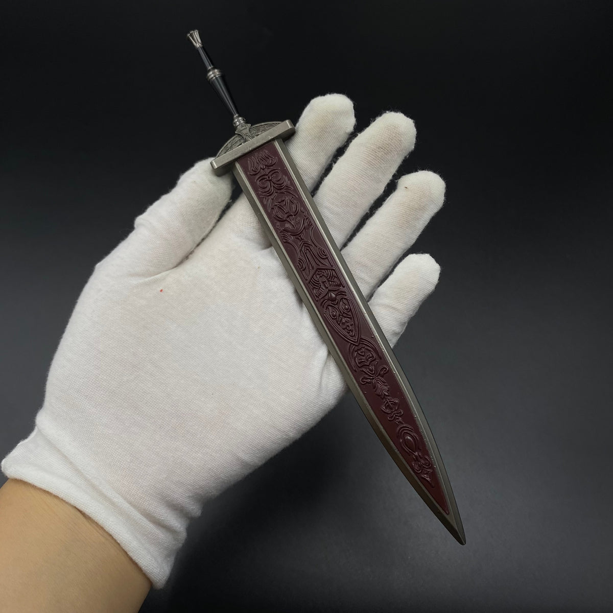 Ludwig's Holy Blade Mini Replica from Bloodborne Metal Sword Collectible