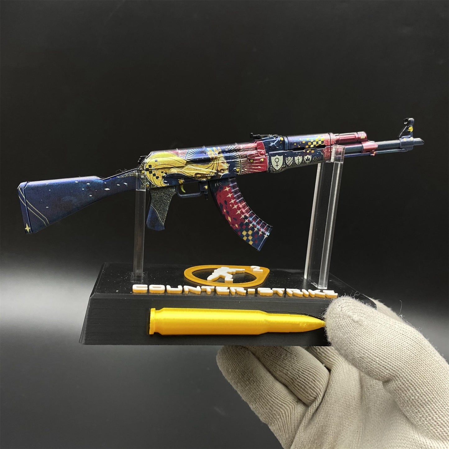 Hot Game CS2 Empress AK47 Metal Replica Game Prop Collectible