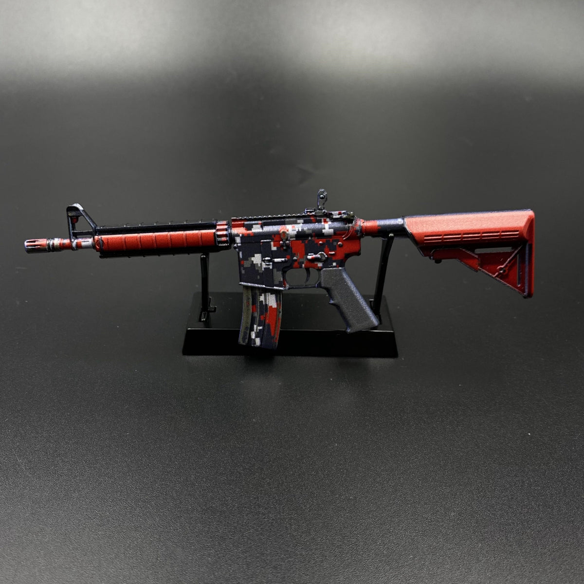 M4A4 Red DDPAT Gun CS2 Game Replica For Collectible