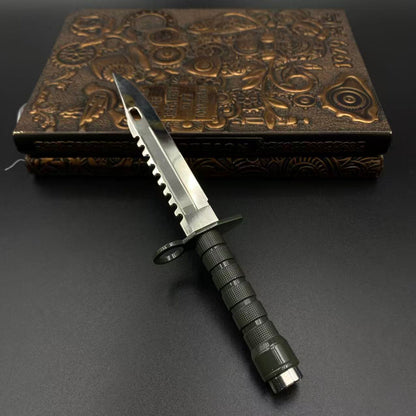 CS M9 Bayonet Prop Alloy Game Knife Replica